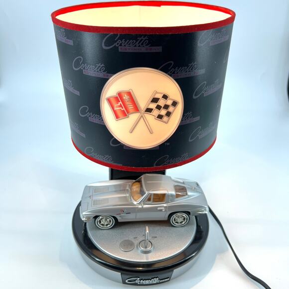 1963 Corvette Stingray Collectors Lamp Key Ignition Switch Plays Engine Sounds - Picture 6 of 6